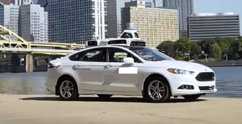 беспилотное такси